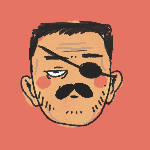 Doodle Dads #151 static token preview