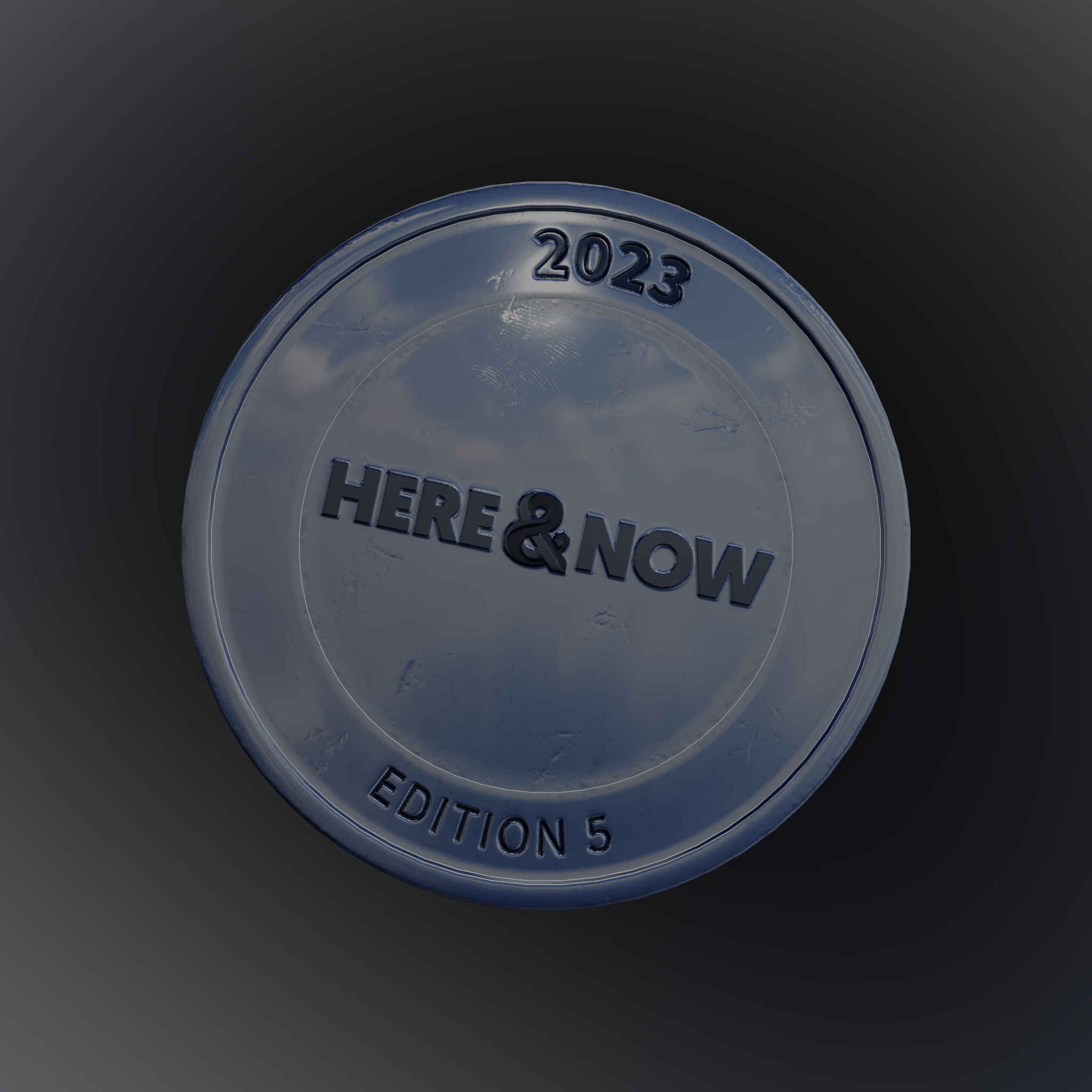 HERE & NOW: Edition 5 #557 static token preview