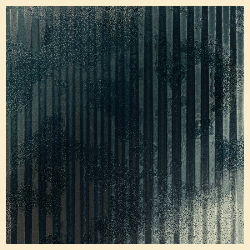 a pale reflection #148 static NFT preview