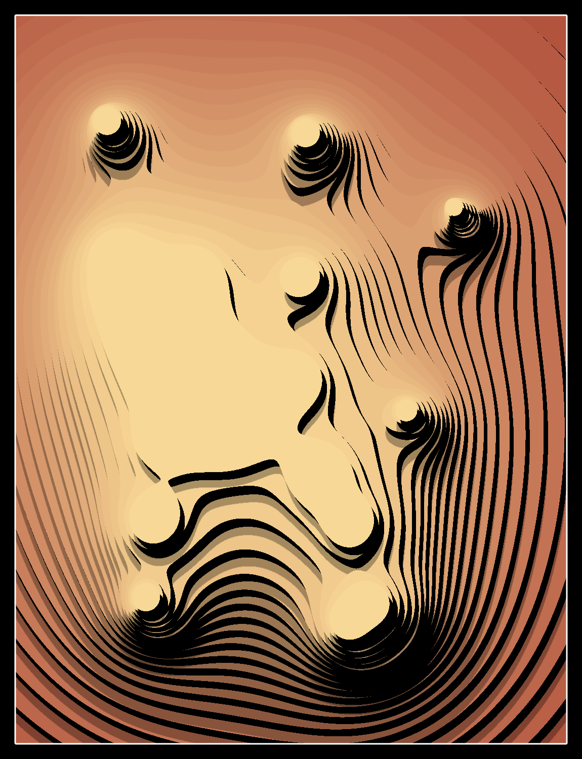 Badlands #65 static NFT preview