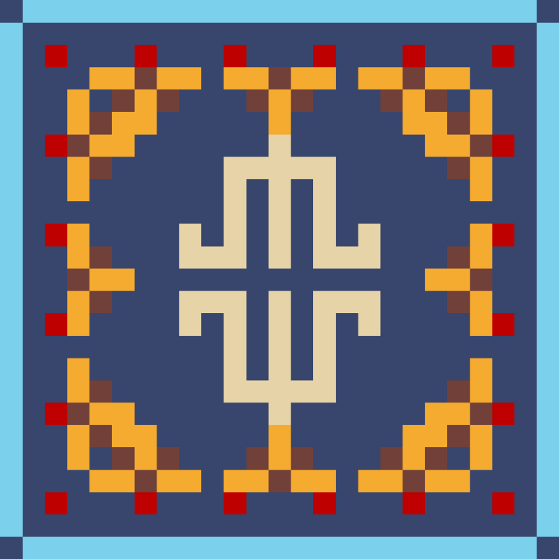 Morixels Carpets #75 static token preview