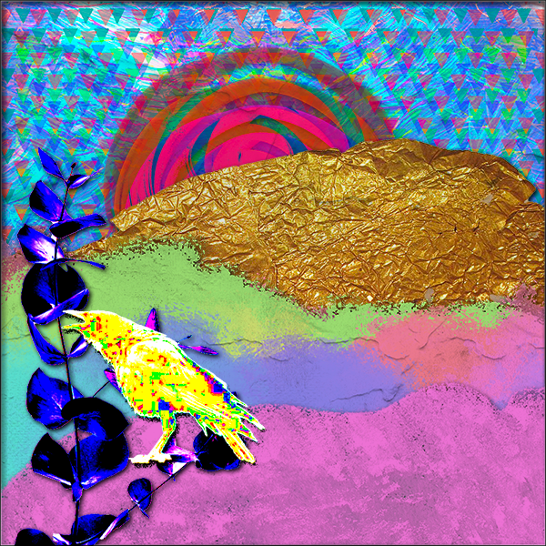 Saccharine Biomes: Hills #2 static token preview