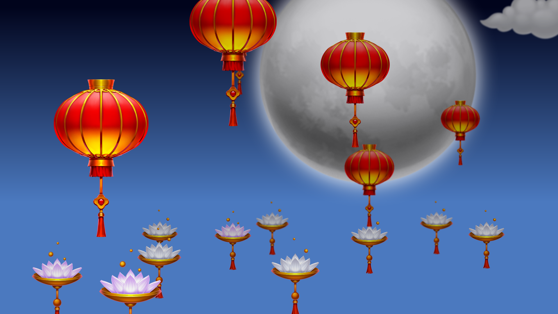 Mooncakes: Happy Mid Autumn Festival 2022 #4597 static token preview