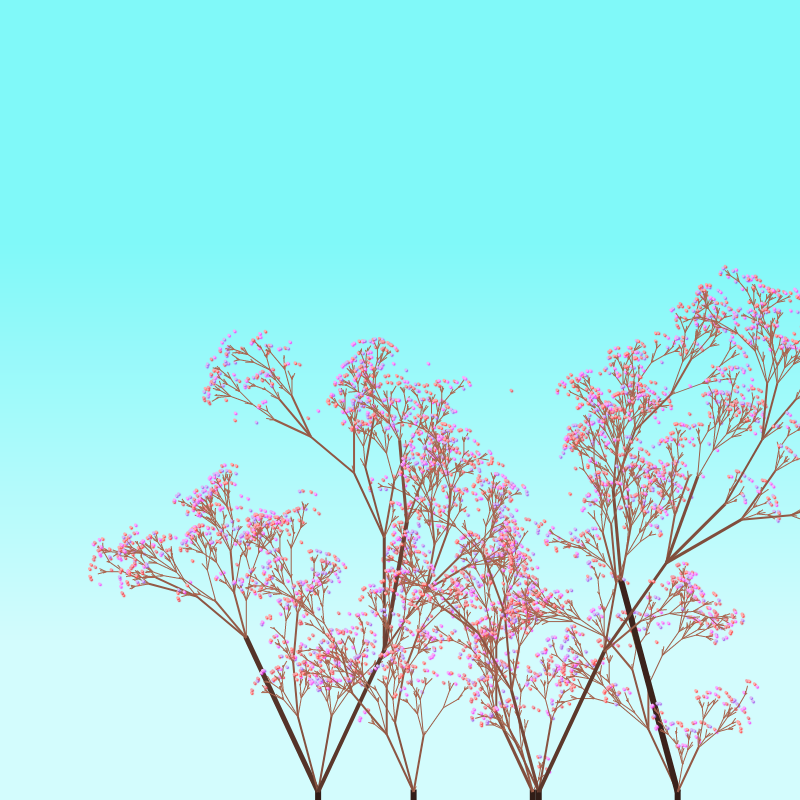 trees #10 static NFT preview