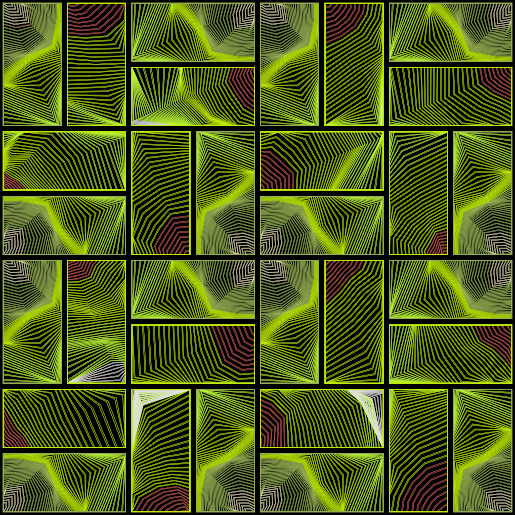 Satisfying Grids #83 static NFT preview