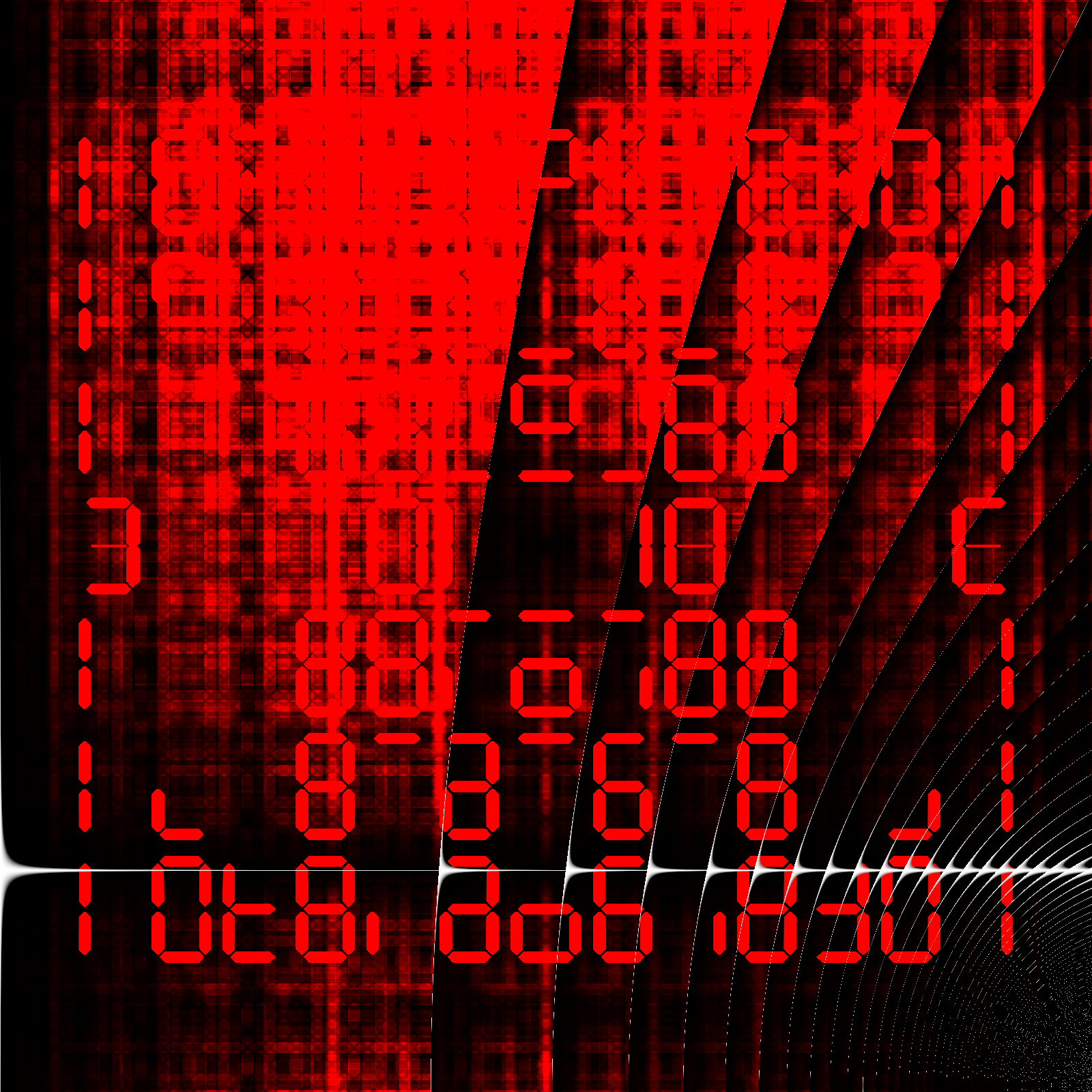 Digits #430 static NFT preview
