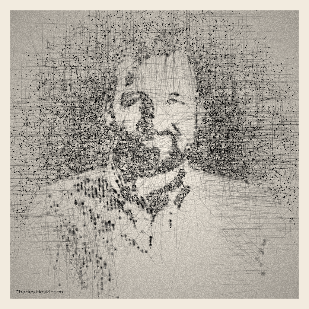 Crypto Portrait #63 static token preview