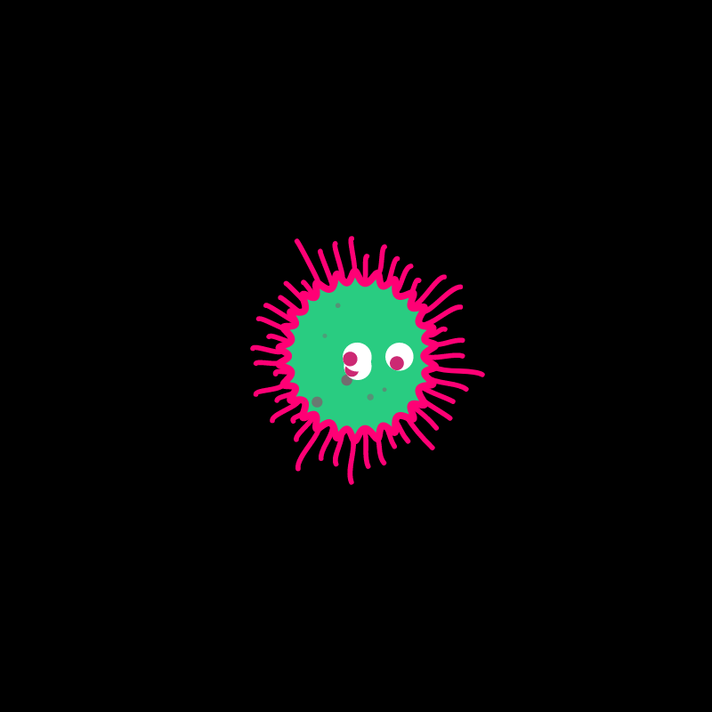 Generative Virus 2 #39 static NFT preview