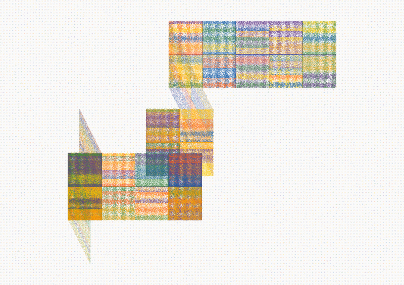Farbteiler #238 static NFT preview
