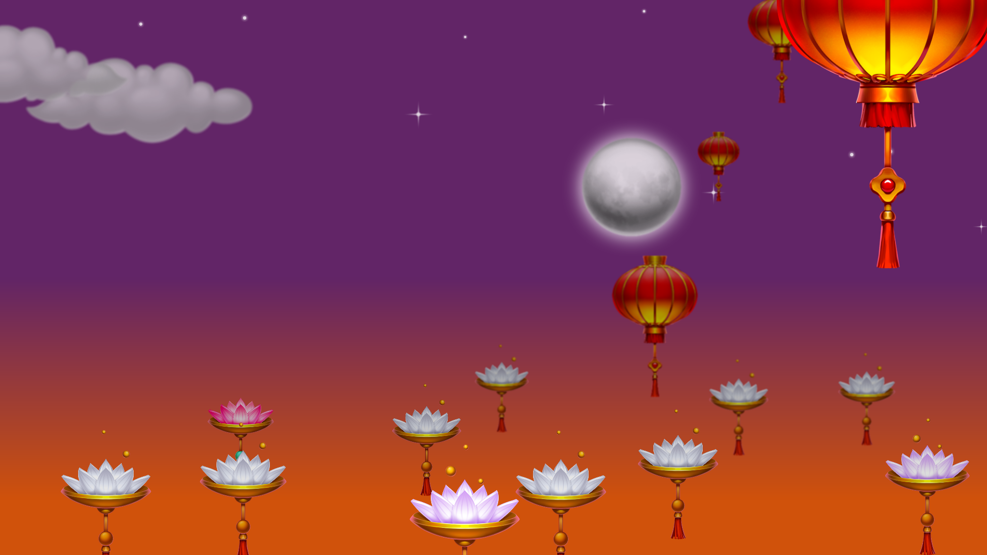 Mooncakes: Happy Mid Autumn Festival 2022 #4480 static token preview