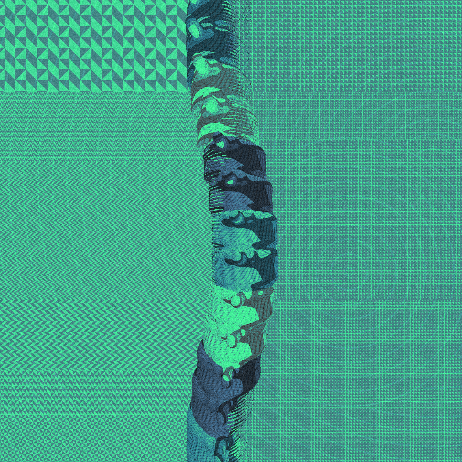 Long, Thin, Tubular Structure #132 static NFT preview