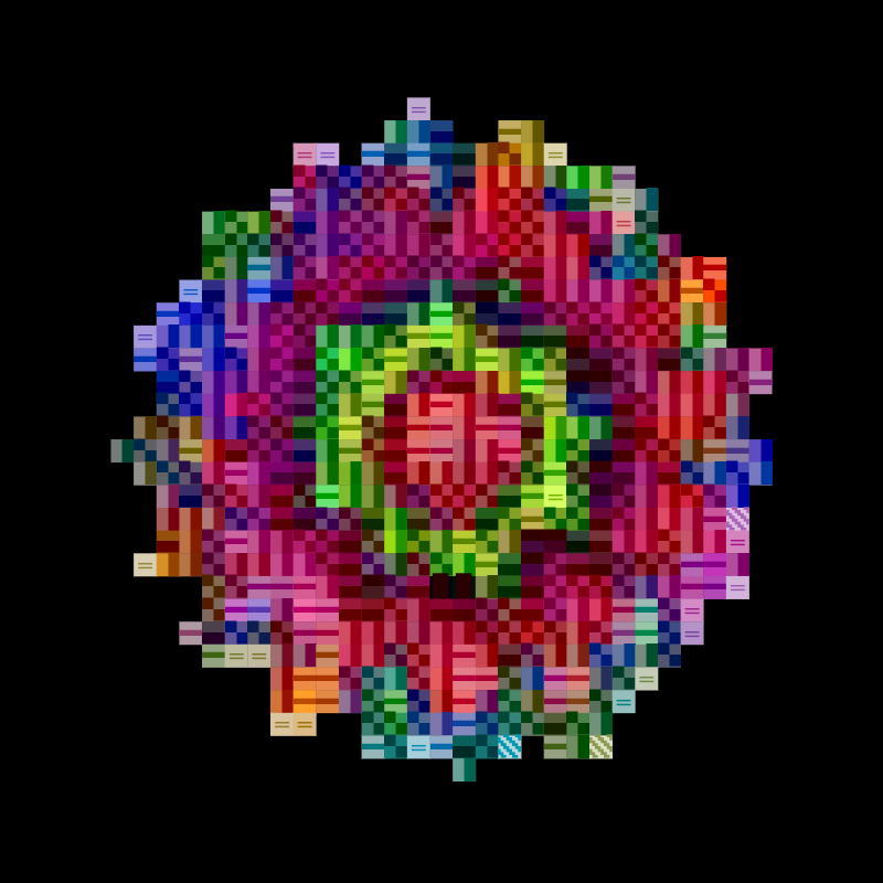 Latent Flower #87 static token preview