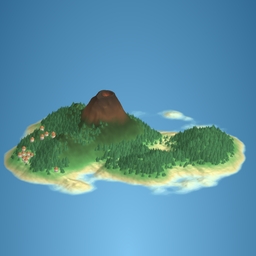 Island project preview