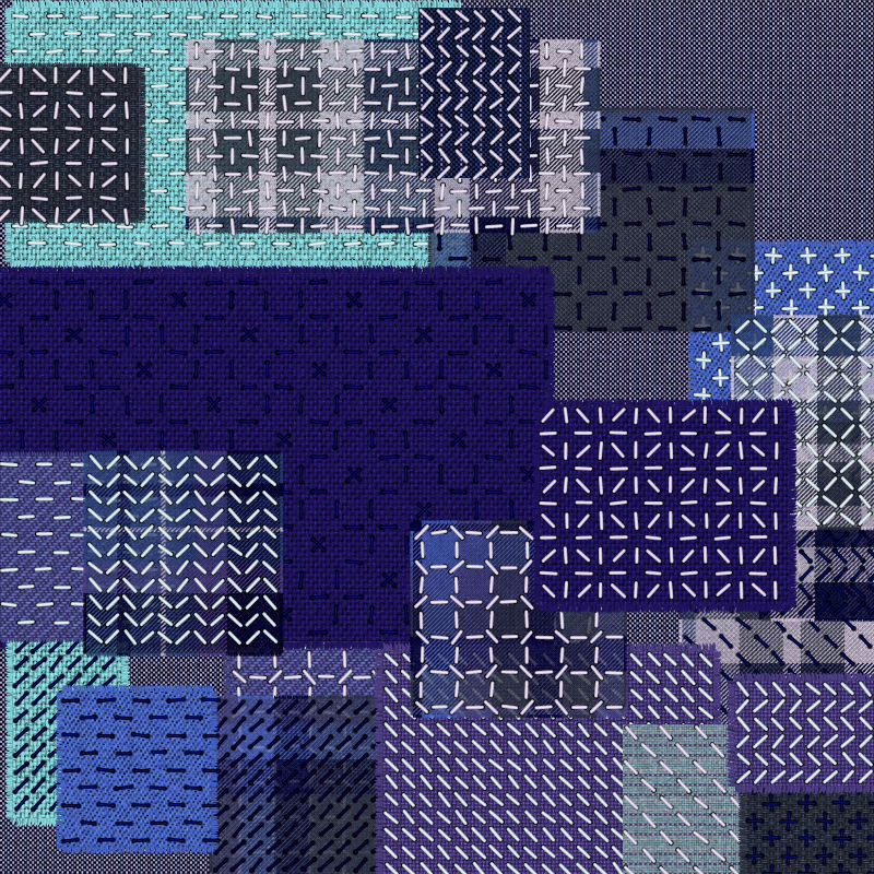 Boro #82 static NFT preview