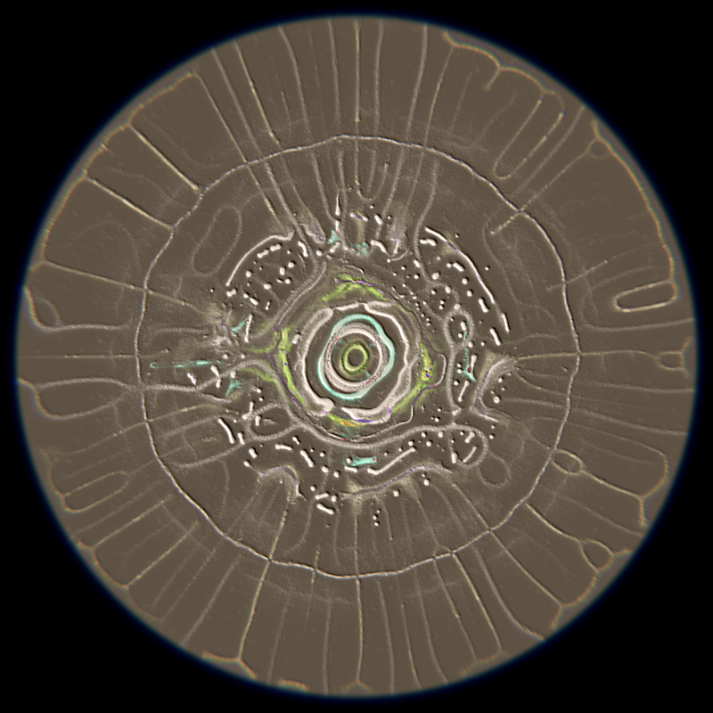 Ethereal Microcosm #64 static token preview