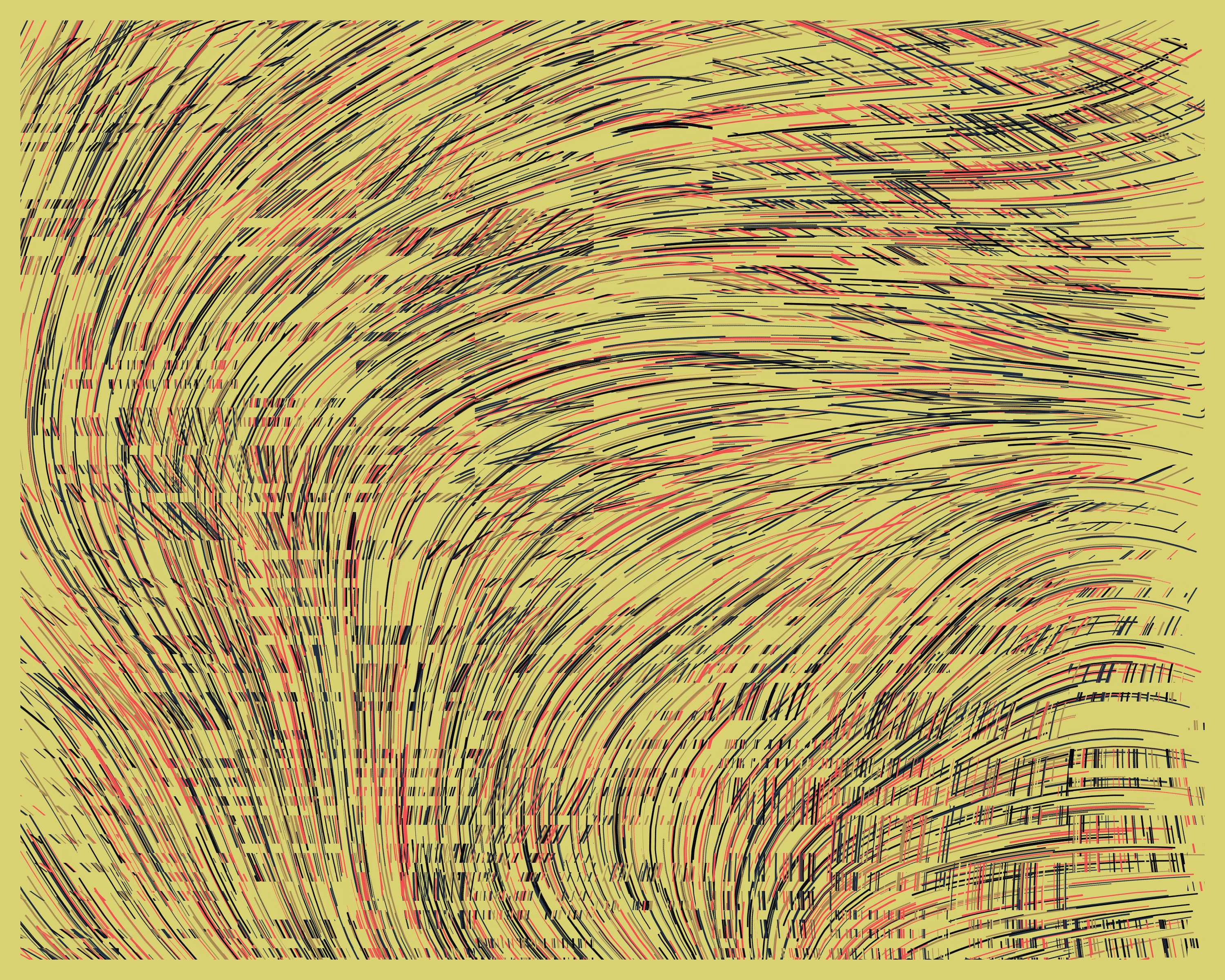 Sillage #71 static NFT preview