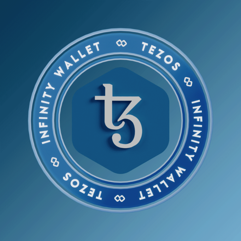 Tezos x Infinity Wallet #483 static token preview