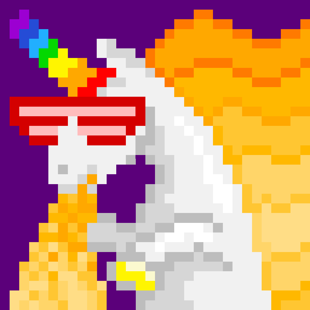 Unicorn #9622 static token preview