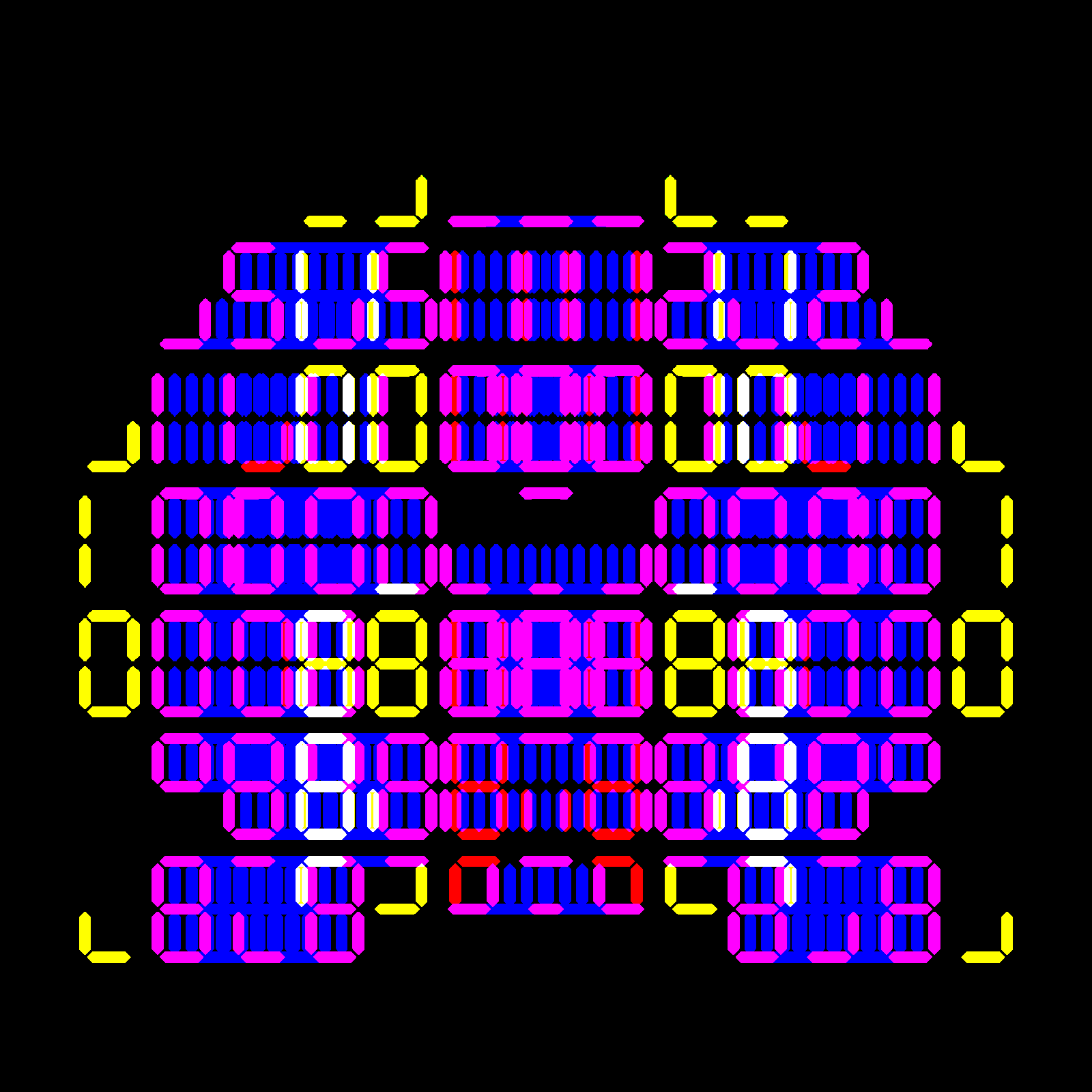 Digits #730 static NFT preview