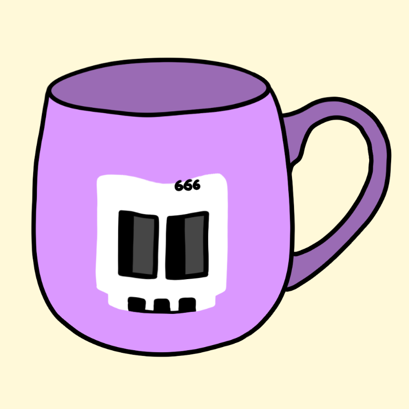 Cup #70 static NFT preview