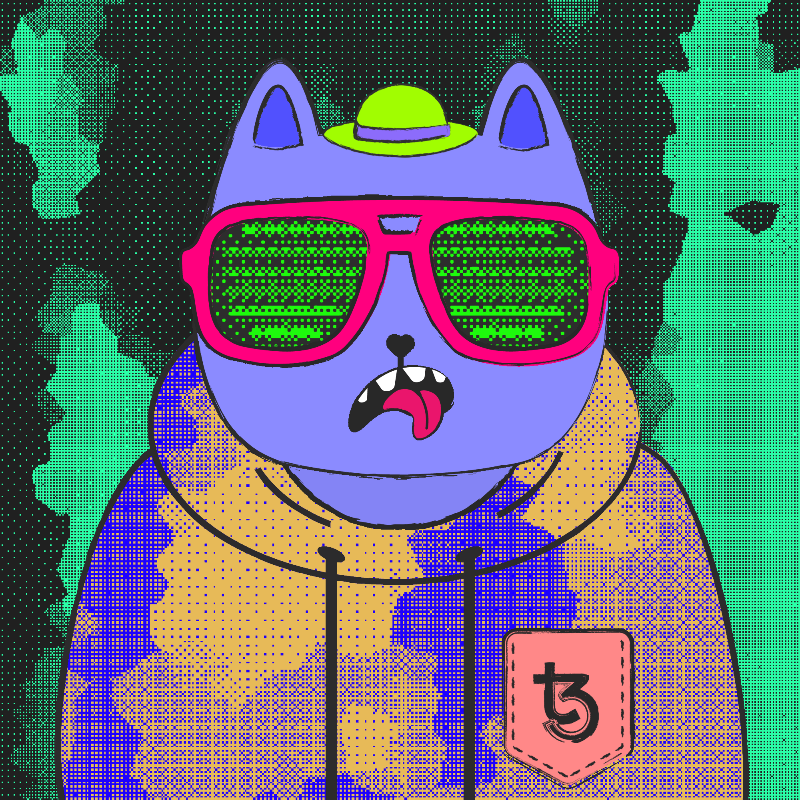 hash cats – genesis #499 static token preview