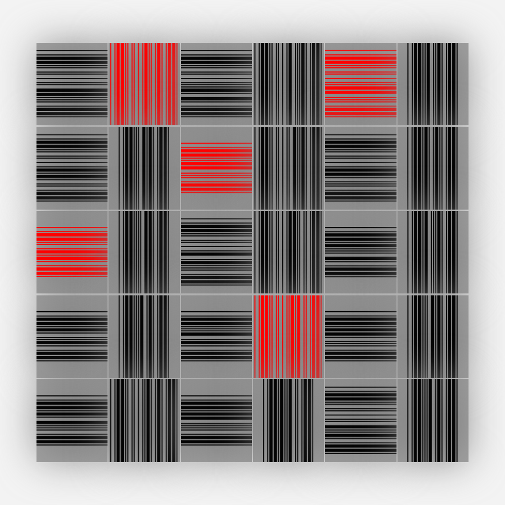 barcode(fxhash) #388 static NFT preview