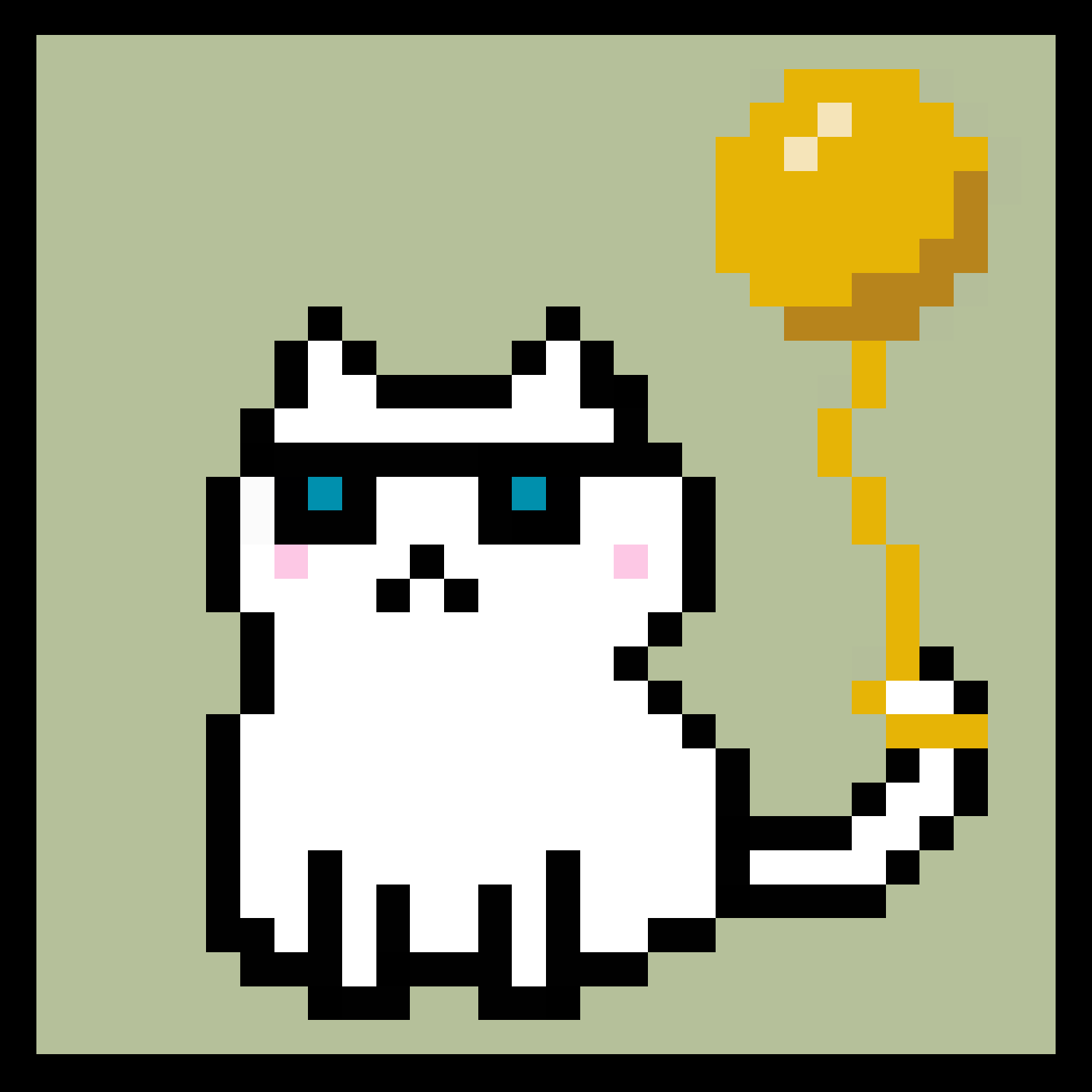 Lazy Kitties #206 static token preview