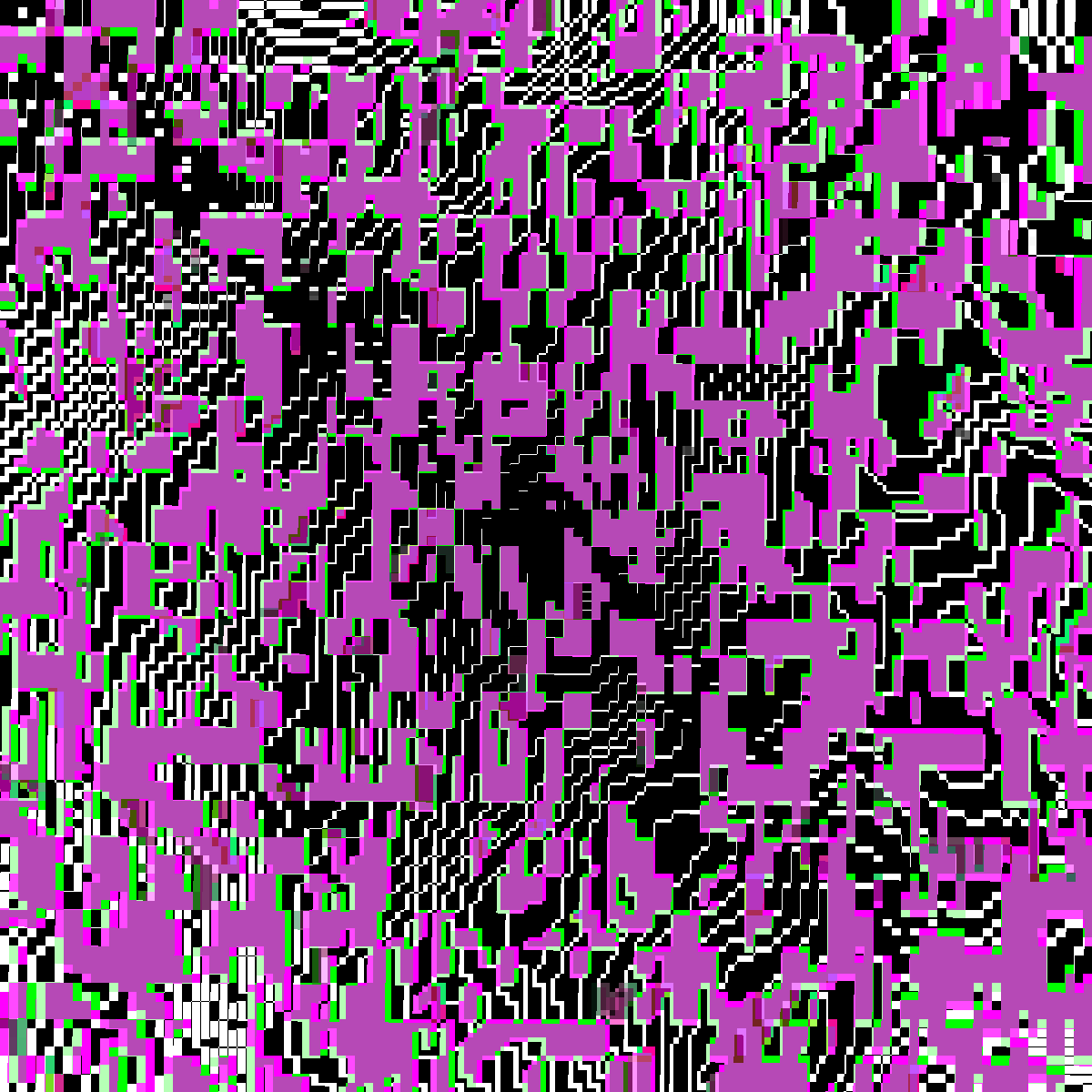 Pixel Topography #24 static token preview