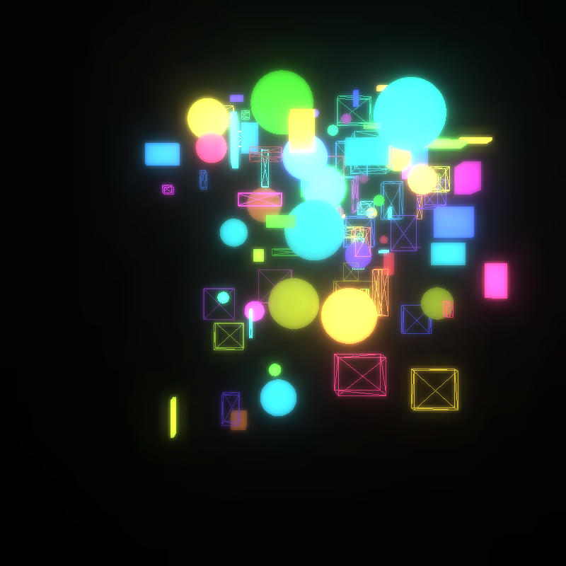 Geometry Hash #58 static token preview