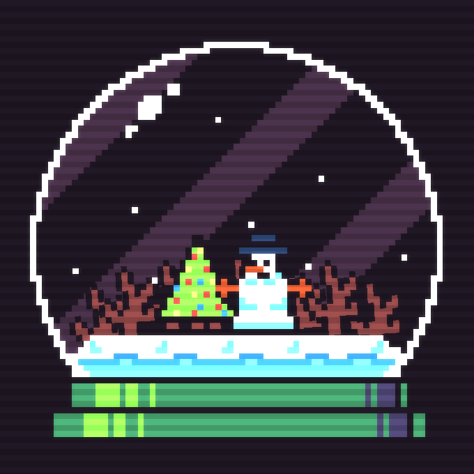 Snow Globe #81 static token preview