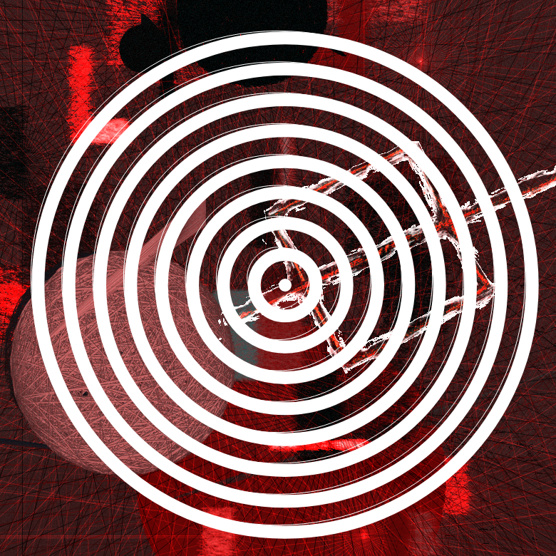 Quantum field #72 static NFT preview
