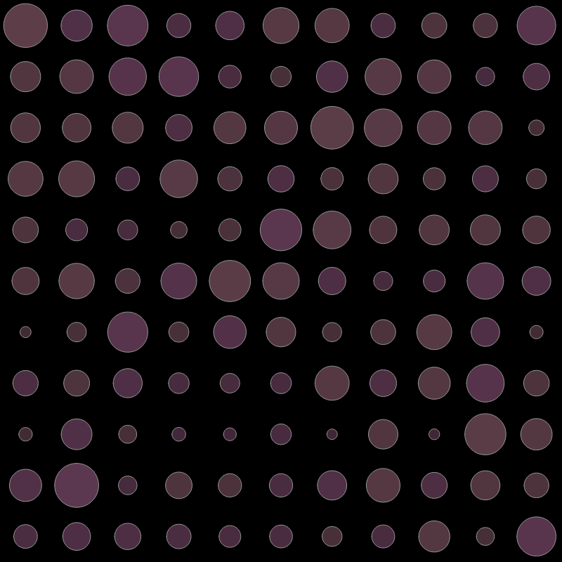 Ambient XY Audio Synth #11 static token preview