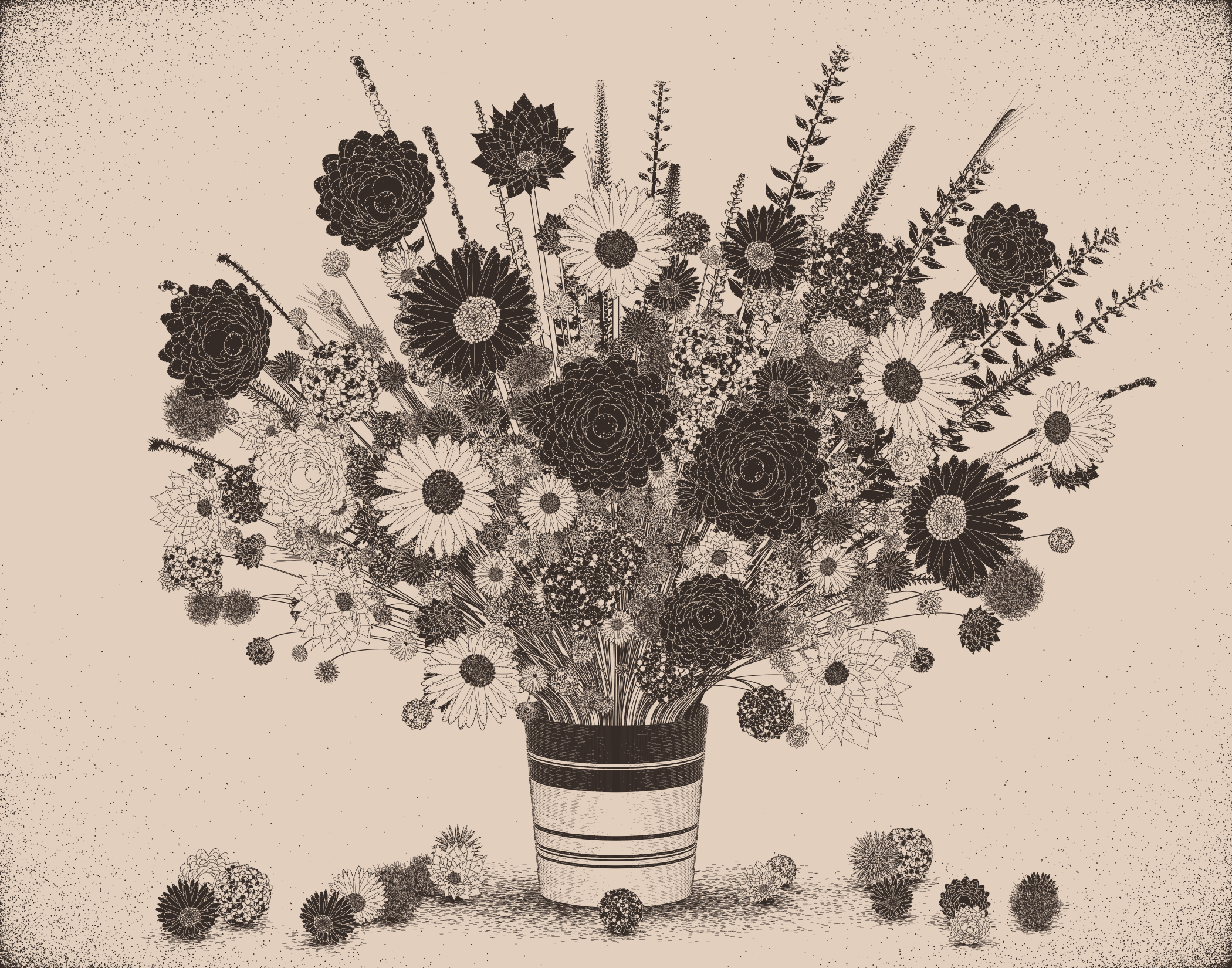 Flower Arrangement #323 static token preview
