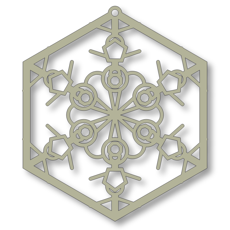 fx(ornament) 2022 #734 static NFT preview