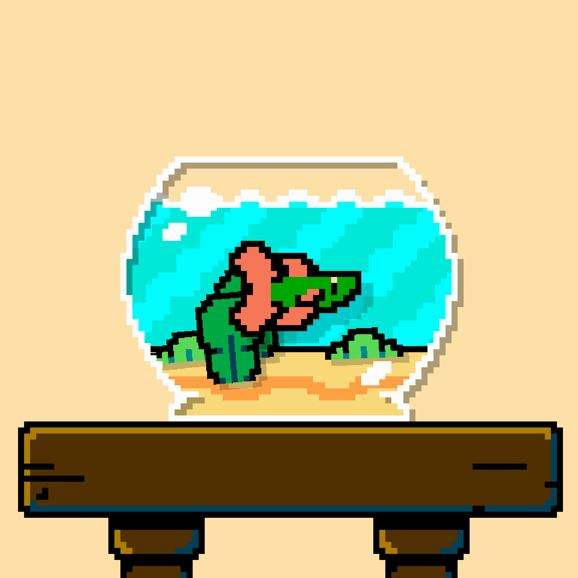 betta fish #485 static token preview