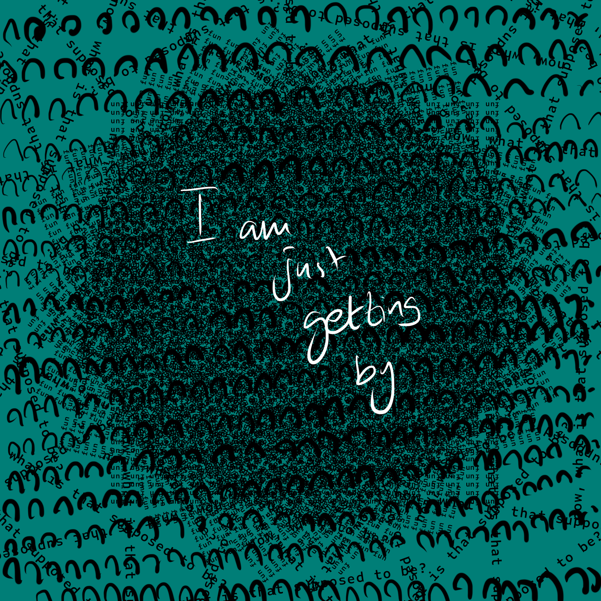 Letters to young poets #426 static token preview