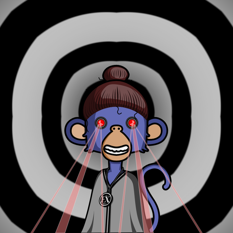 Hash Monkeys #66 static token preview