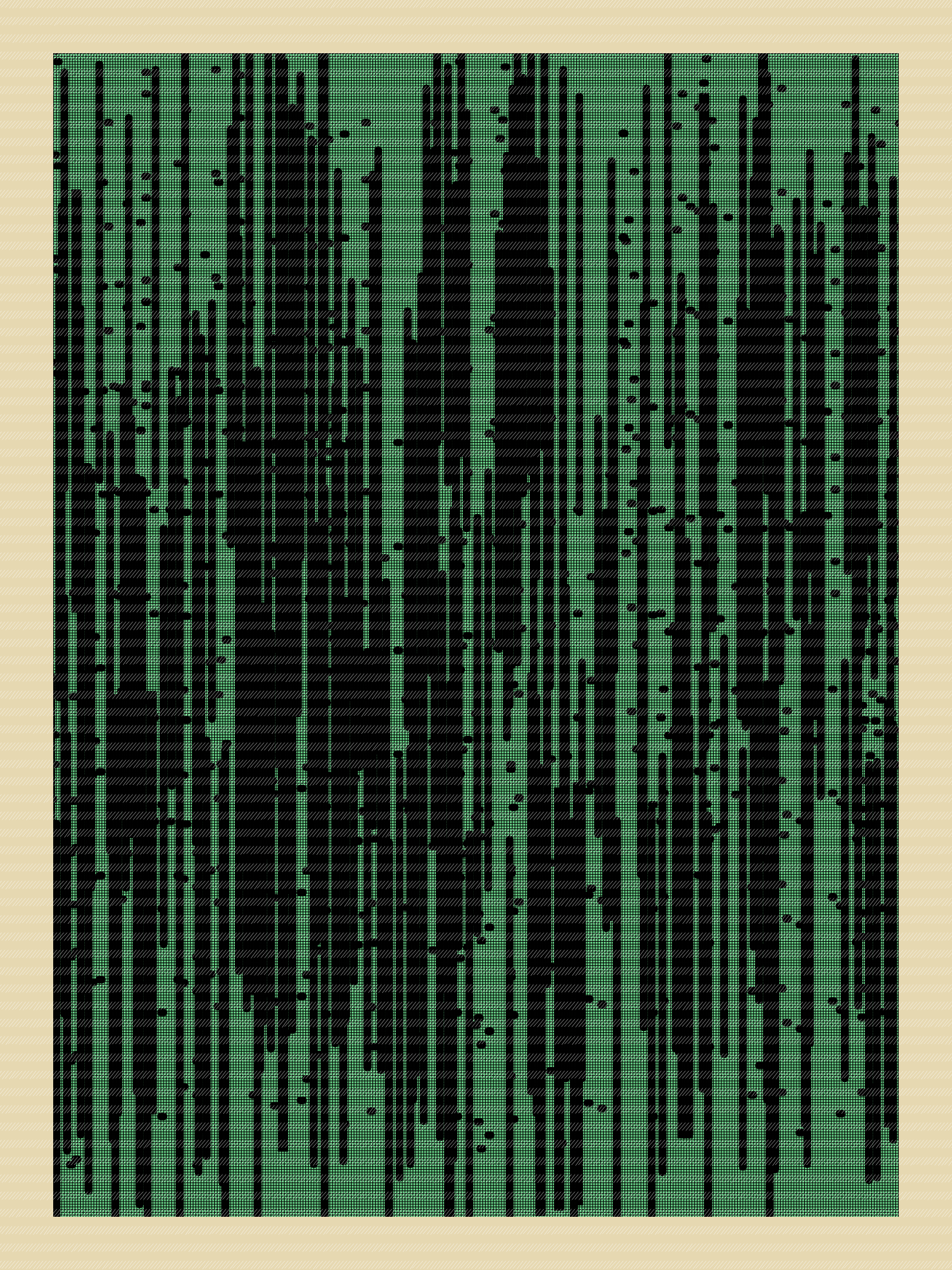 N01ZE GR1D #180 static NFT preview