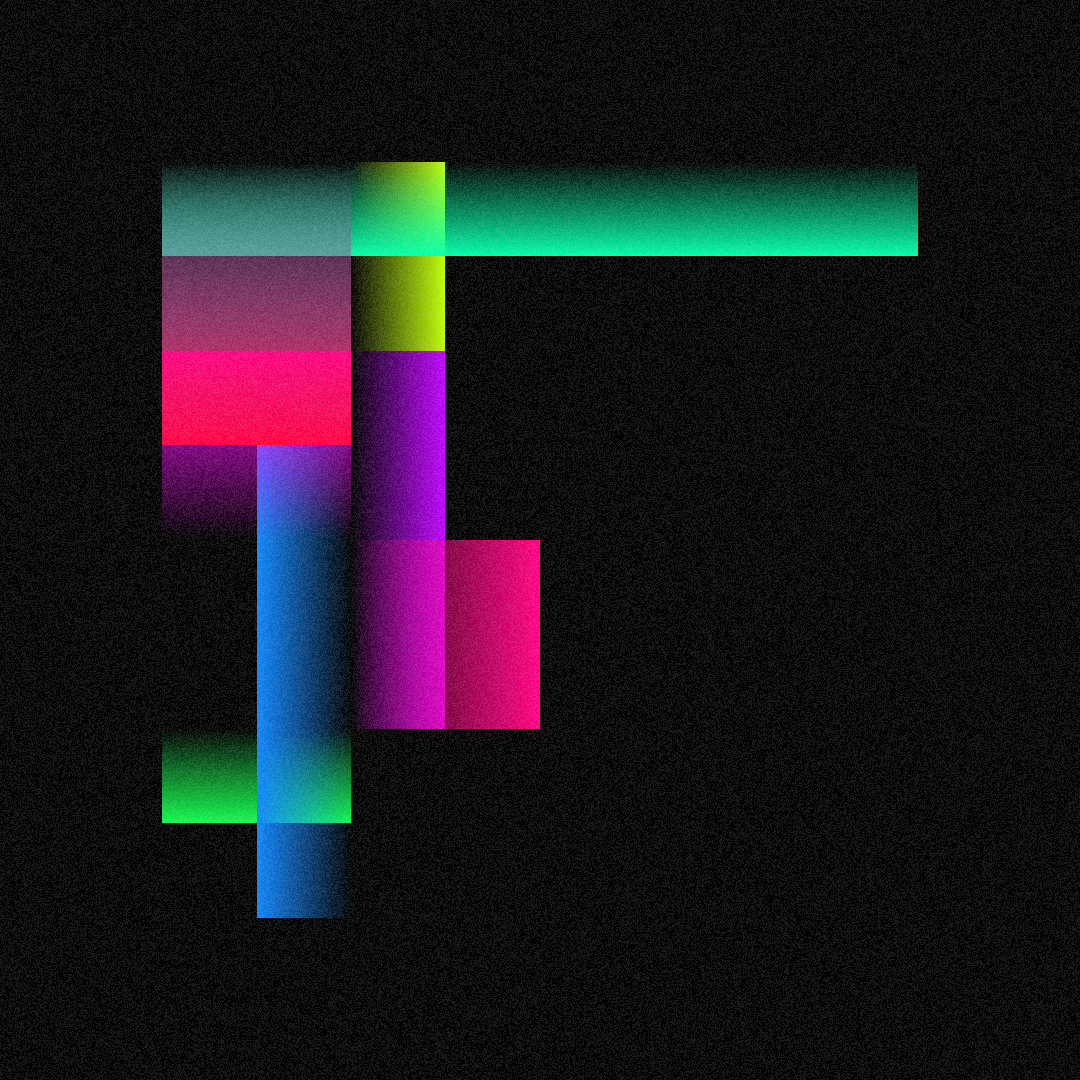 Neon Shadow #39 static NFT preview