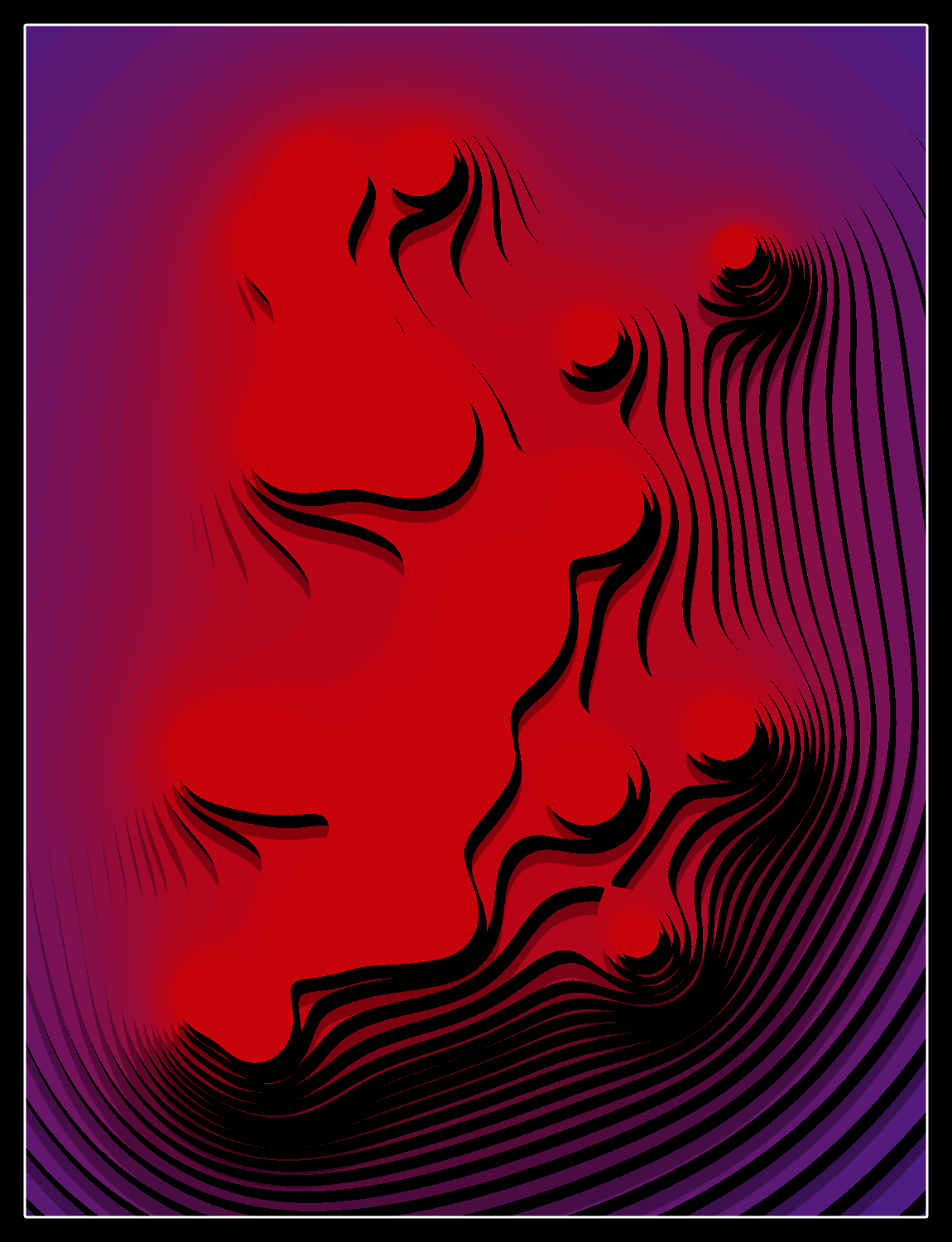Badlands #50 static NFT preview