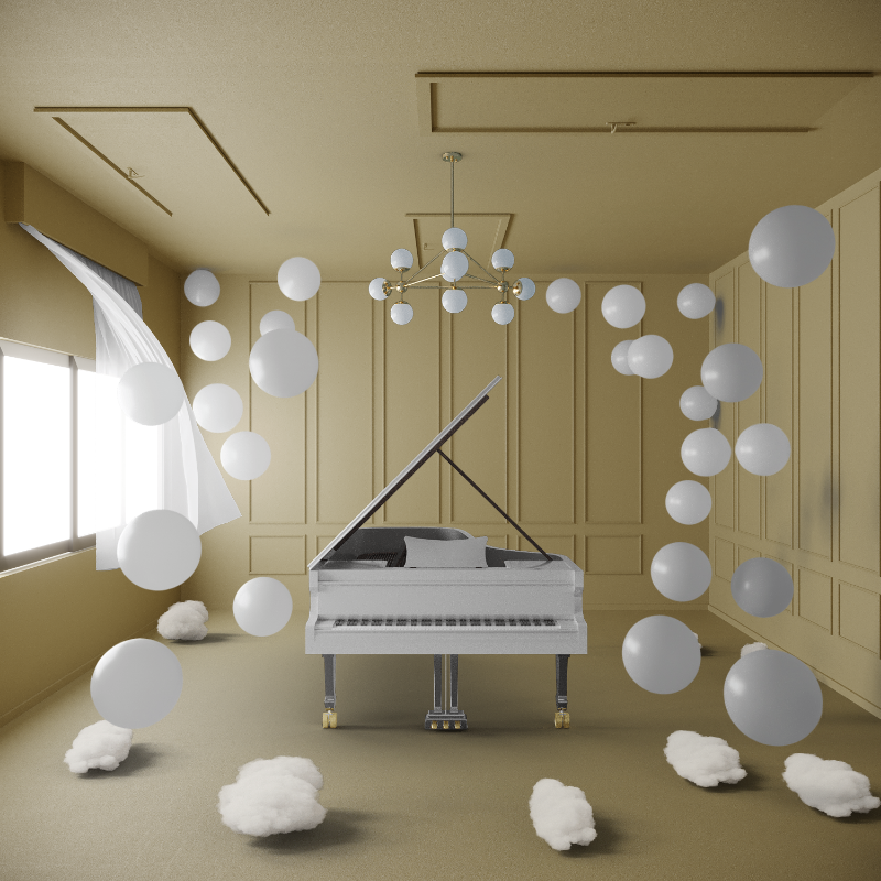 Room of Imagination #34 static NFT preview