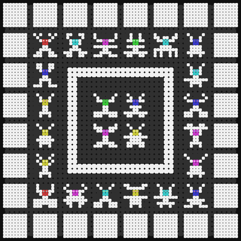 8x8 Pixel Creatures #60 static token preview