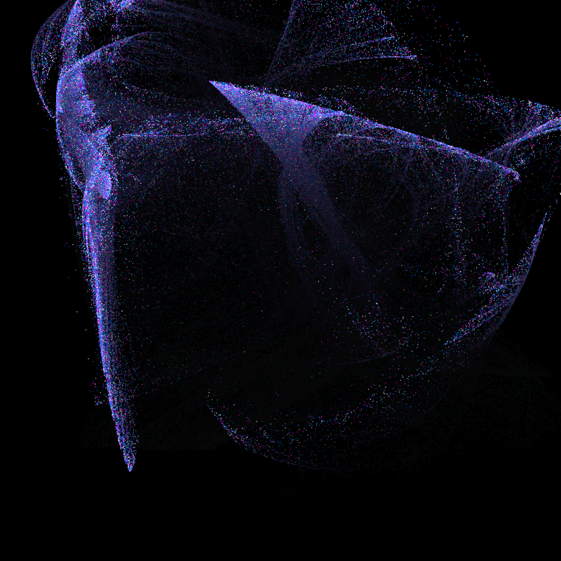 Fractal Amoeba #170 static NFT preview