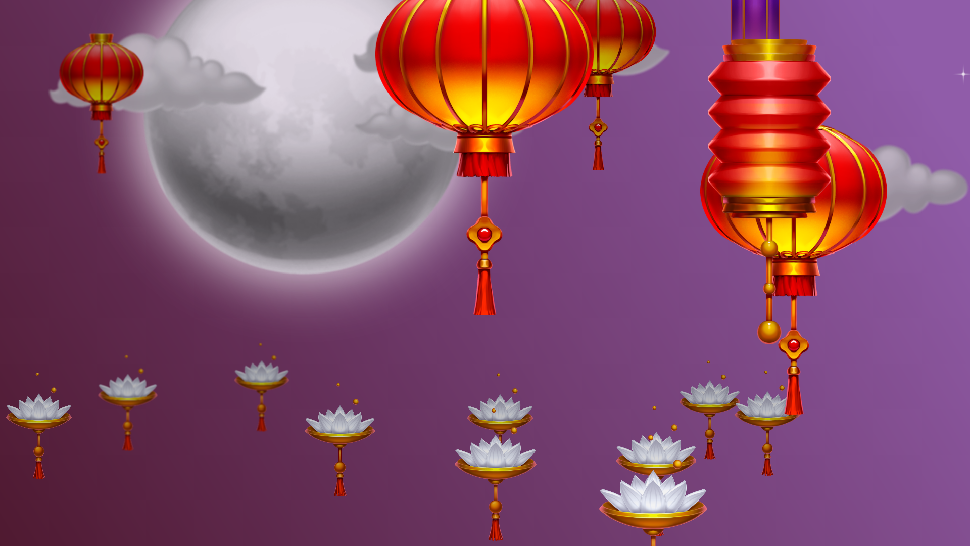 Mooncakes: Happy Mid Autumn Festival 2022 #2249 static NFT preview