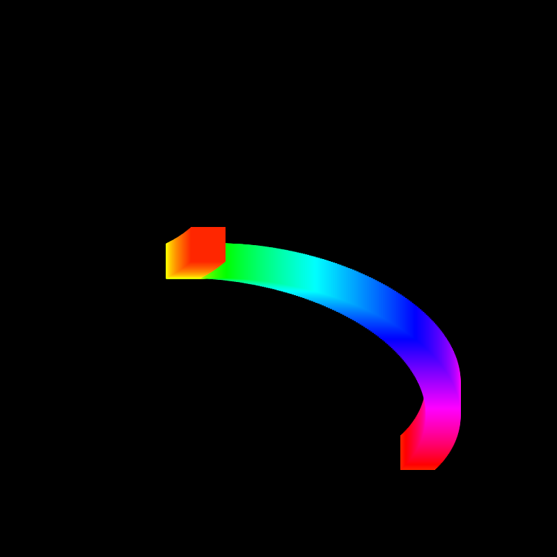 Chromatic Squares #233 static token preview