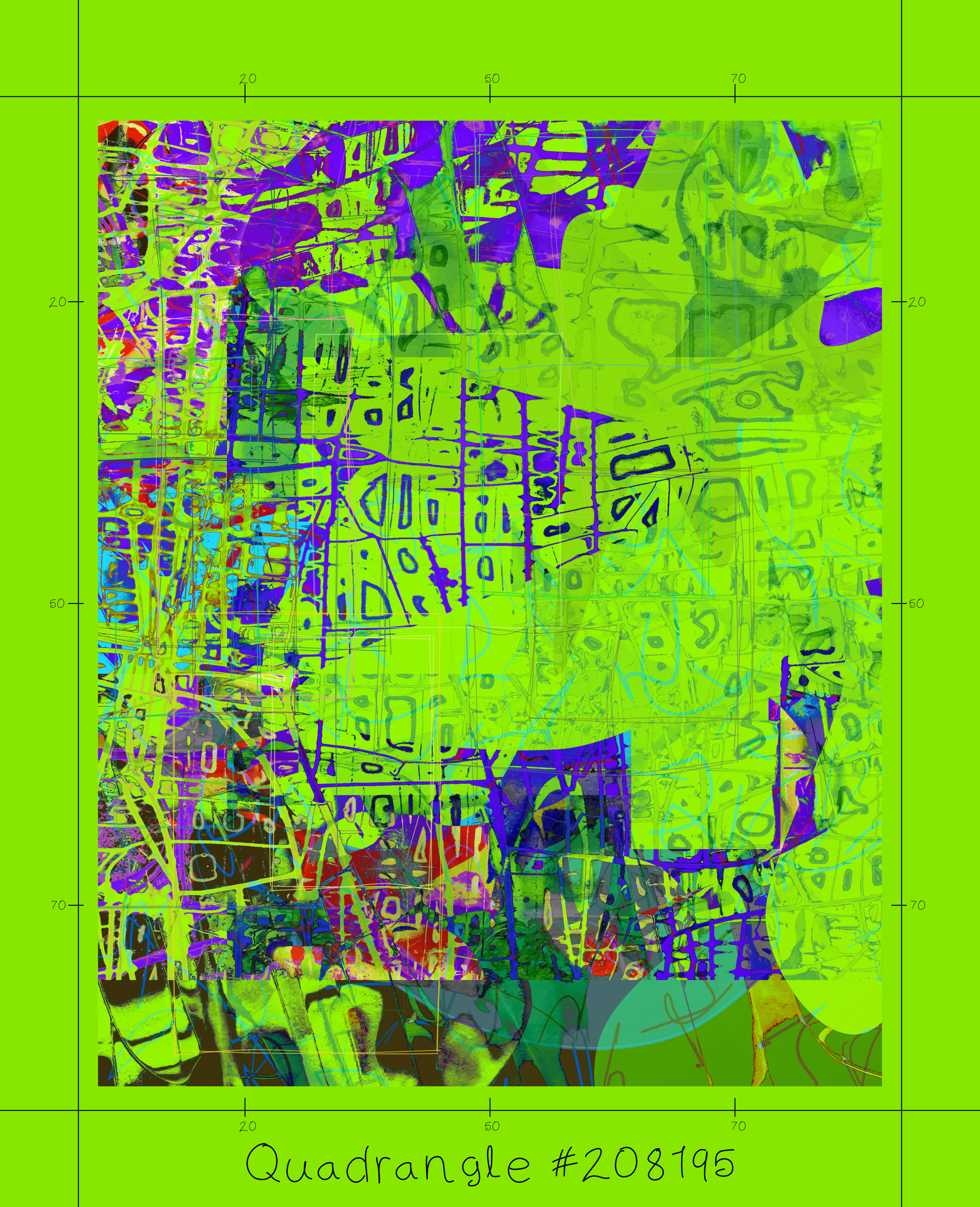 Quadrangle of My Being #85 static NFT preview