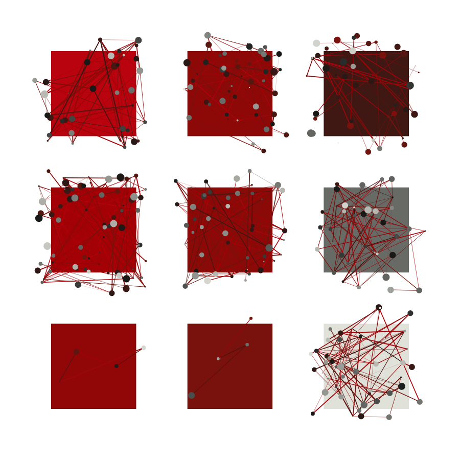 Atom Grid #40 static NFT preview