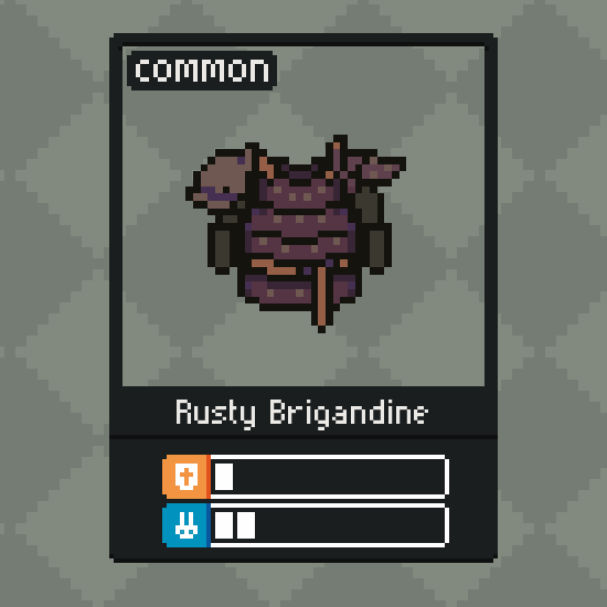 Nice Armor #145 static NFT preview
