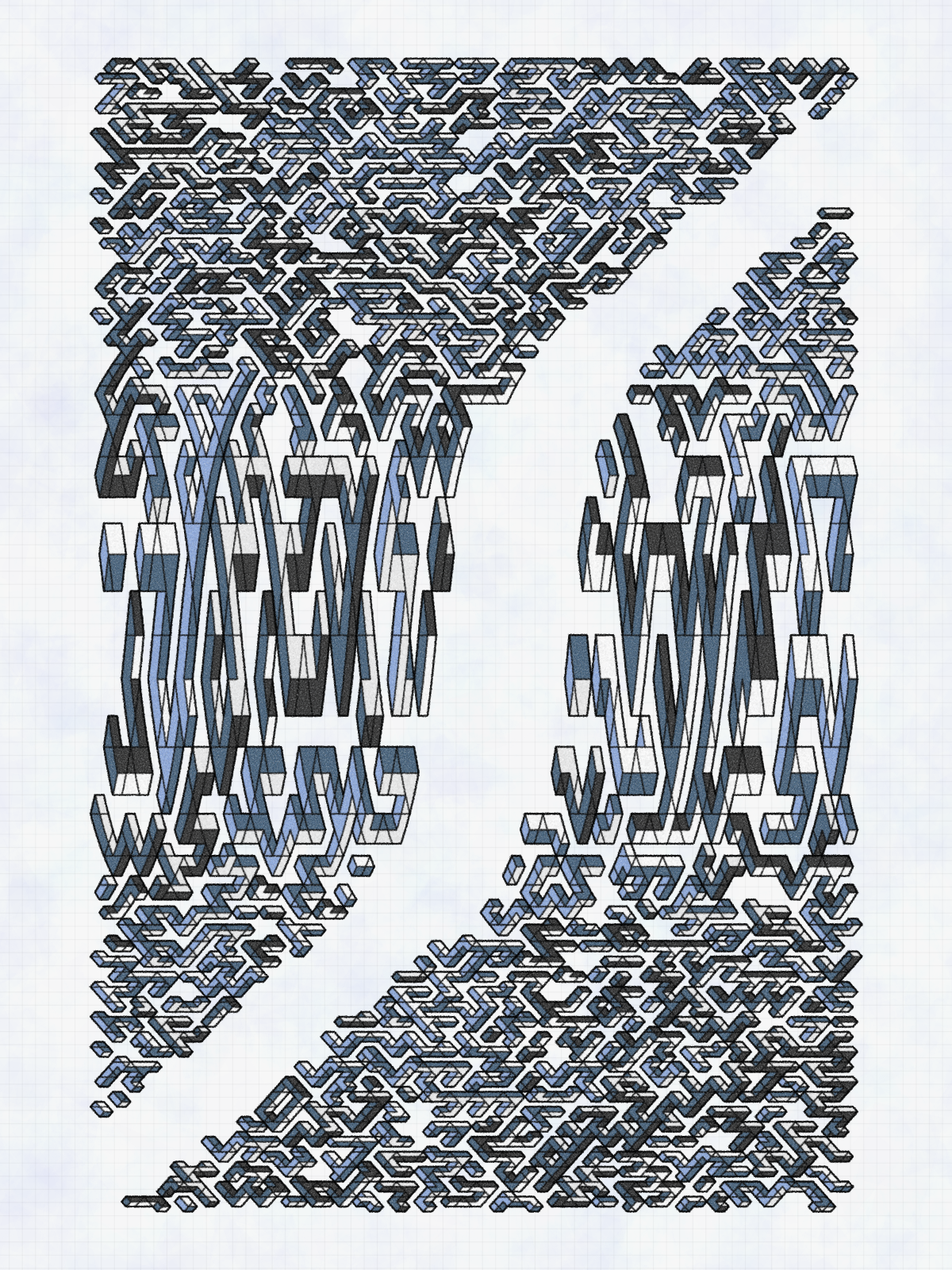 TRIANGULAR #55 static NFT preview