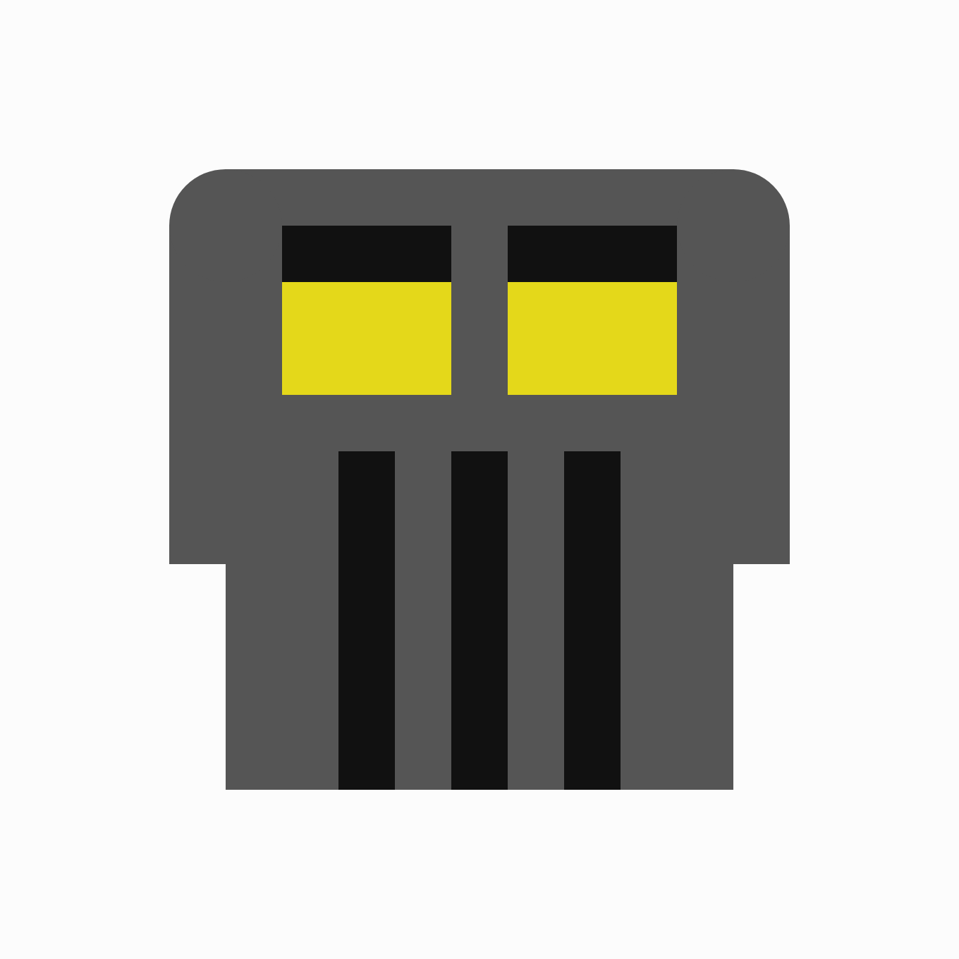 SMOLSKULL #698 static token preview